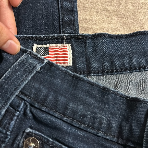 True religion-Casey low rise super skinny jeans size 28 - Picture 6 of 7